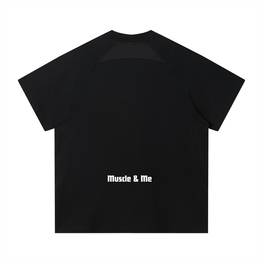 Contrast Panel Performance T-Shirt
