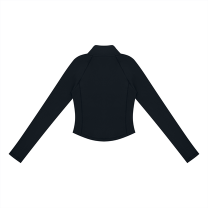 Women's Quarter-Zip Yoga T-Shirt