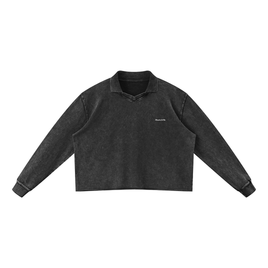 MuscleAndMe Mineral Wash Pullover