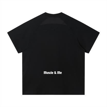 Contrast Panel Performance T-Shirt