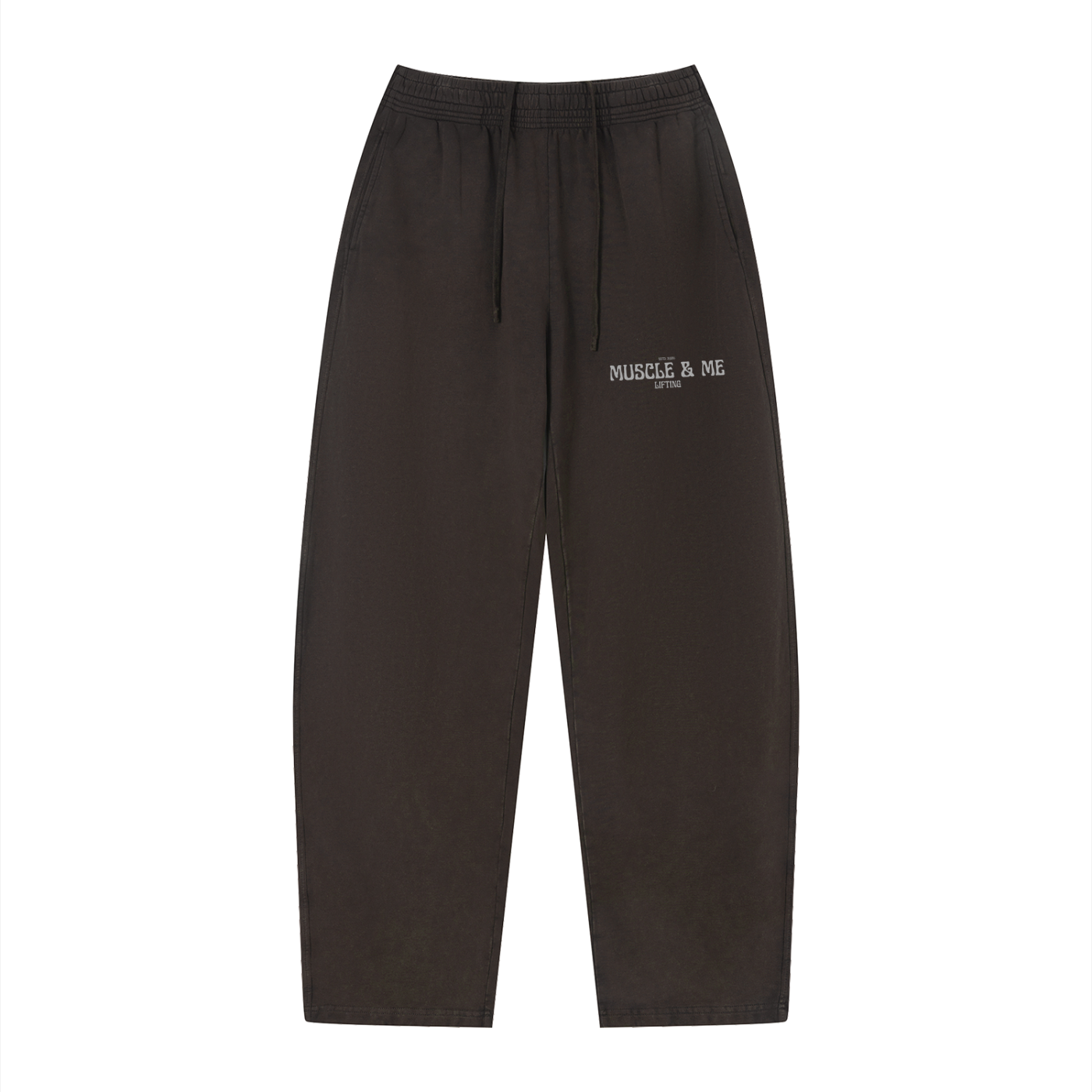 Unisex Vintage Wash Loose Sweatpants