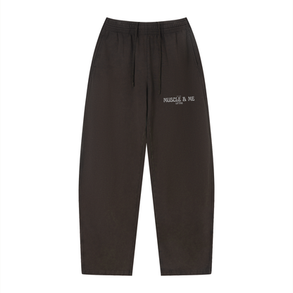 Unisex Vintage Wash Loose Sweatpants