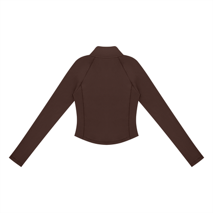 Women's Quarter-Zip Yoga T-Shirt