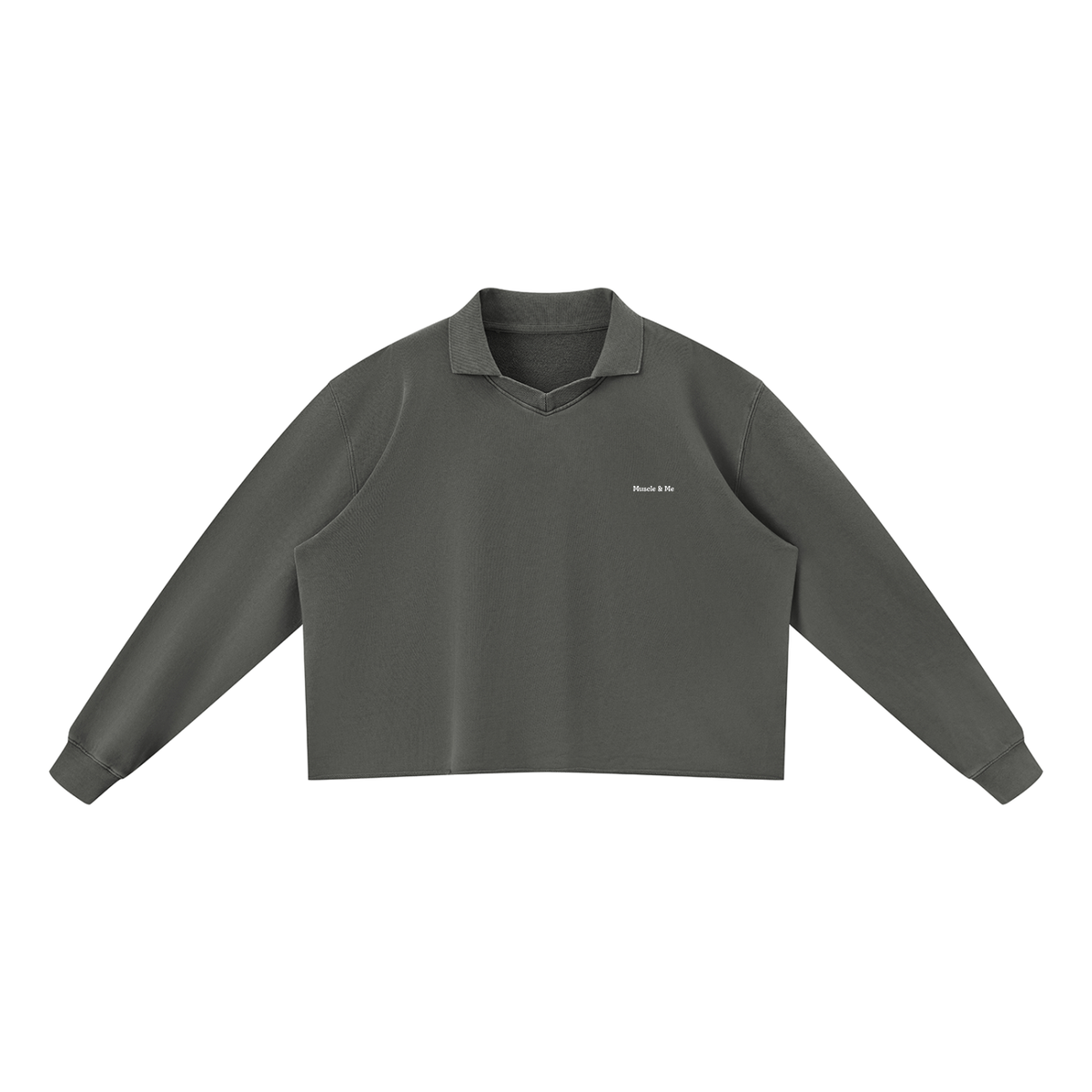 MuscleAndMe Mineral Wash Pullover