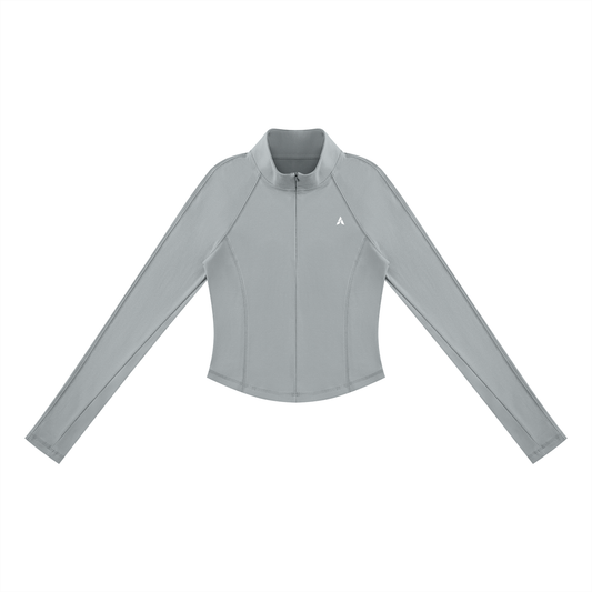 Women's Quarter-Zip Yoga T-Shirt