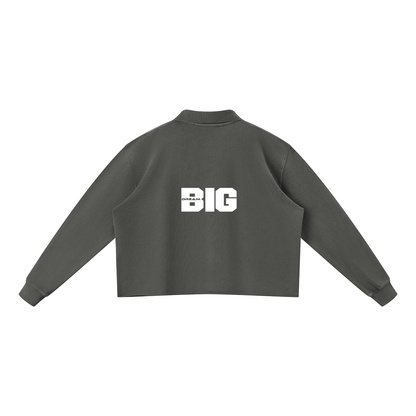 MuscleAndMe Mineral Wash Pullover