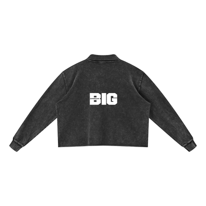 MuscleAndMe Mineral Wash Pullover