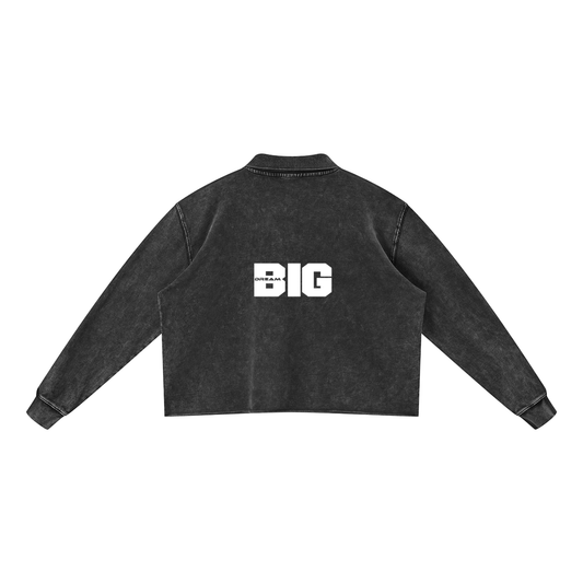 MuscleAndMe Mineral Wash Pullover