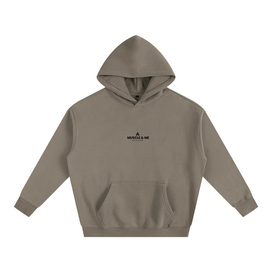 MuscleAndMe Heavyweight Essential Fleece Hoodie