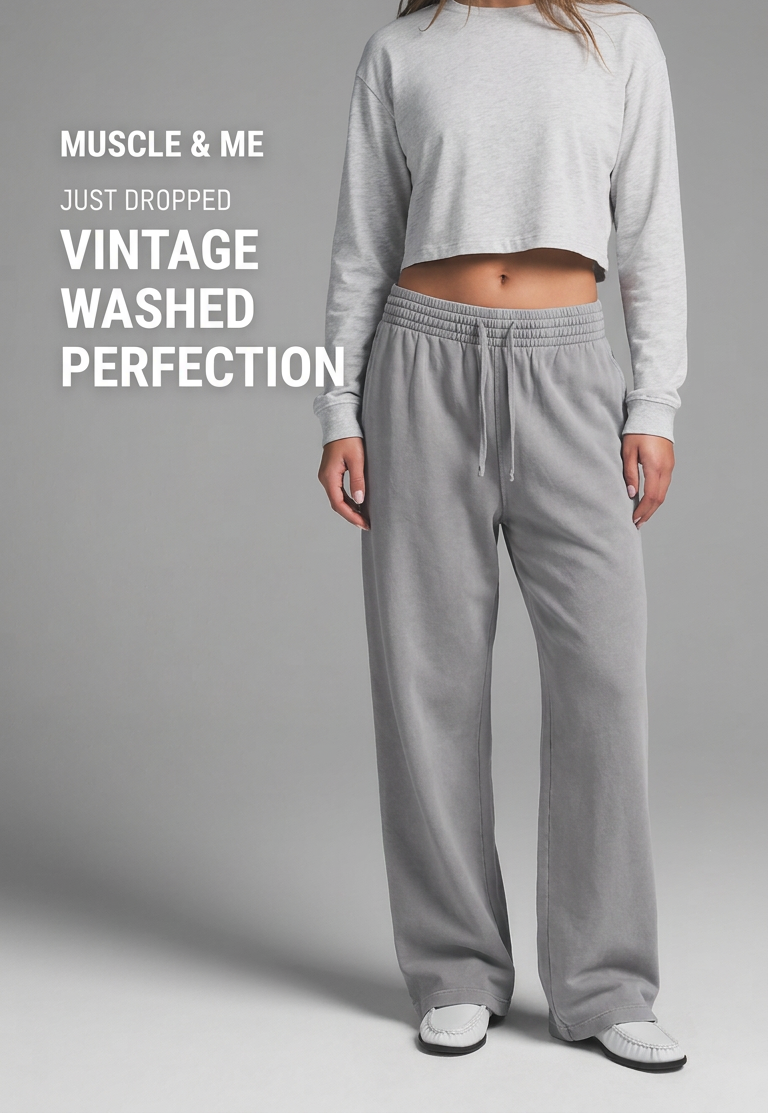 Vintage Flow Pants – Relaxed Fit