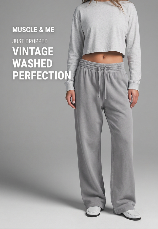 Vintage Flow Pants – Relaxed Fit
