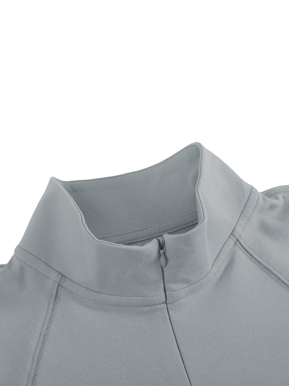 Women's Quarter-Zip Yoga T-Shirt